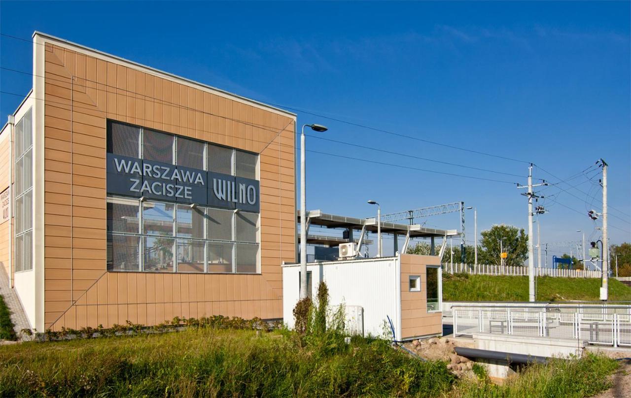 Apartament Green Z Garazem Podziemnym ワルシャワ エクステリア 写真