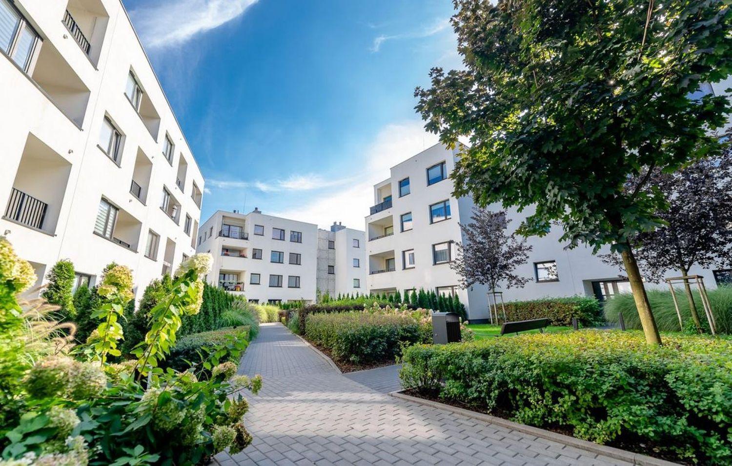 Apartament Green Z Garazem Podziemnym ワルシャワ エクステリア 写真