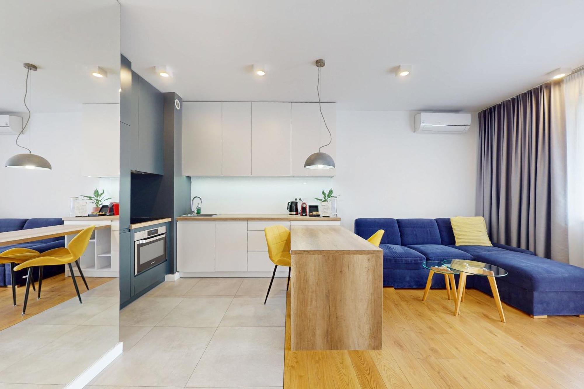 Apartament Green Z Garazem Podziemnym ワルシャワ エクステリア 写真