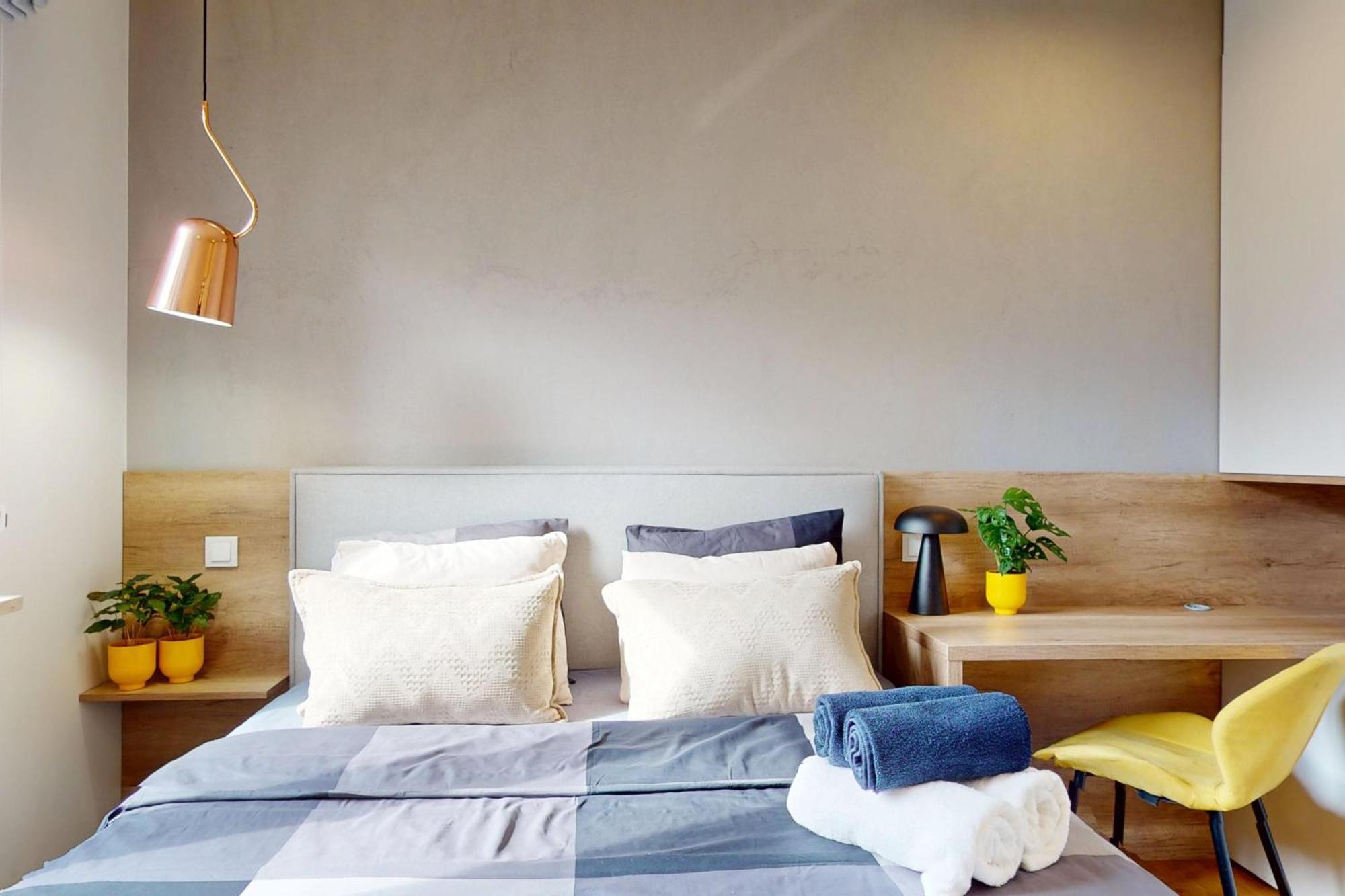 Apartament Green Z Garazem Podziemnym ワルシャワ エクステリア 写真