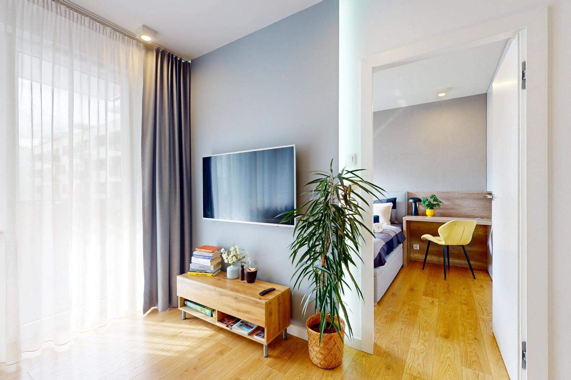 Apartament Green Z Garazem Podziemnym ワルシャワ エクステリア 写真