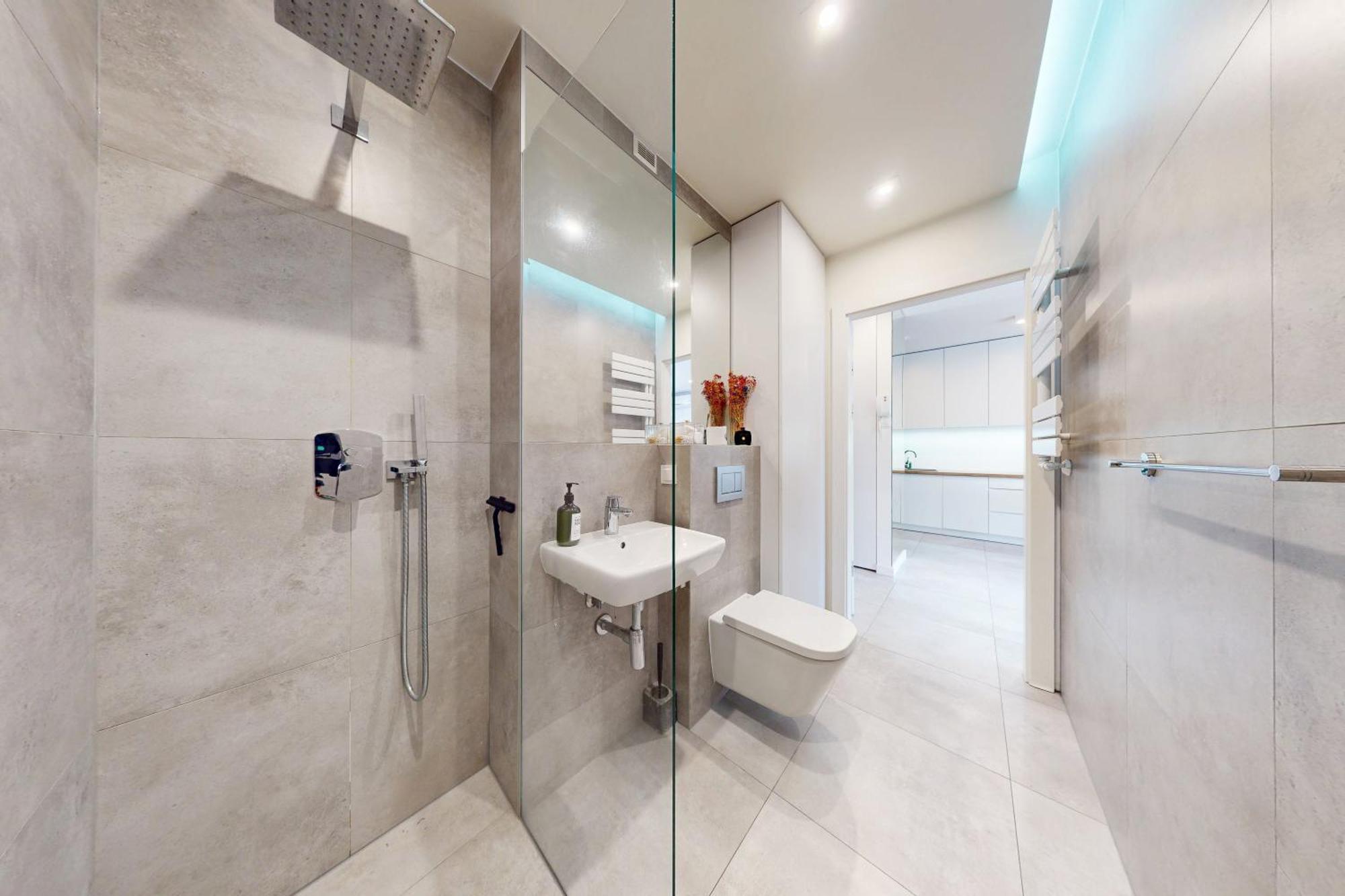 Apartament Green Z Garazem Podziemnym ワルシャワ エクステリア 写真
