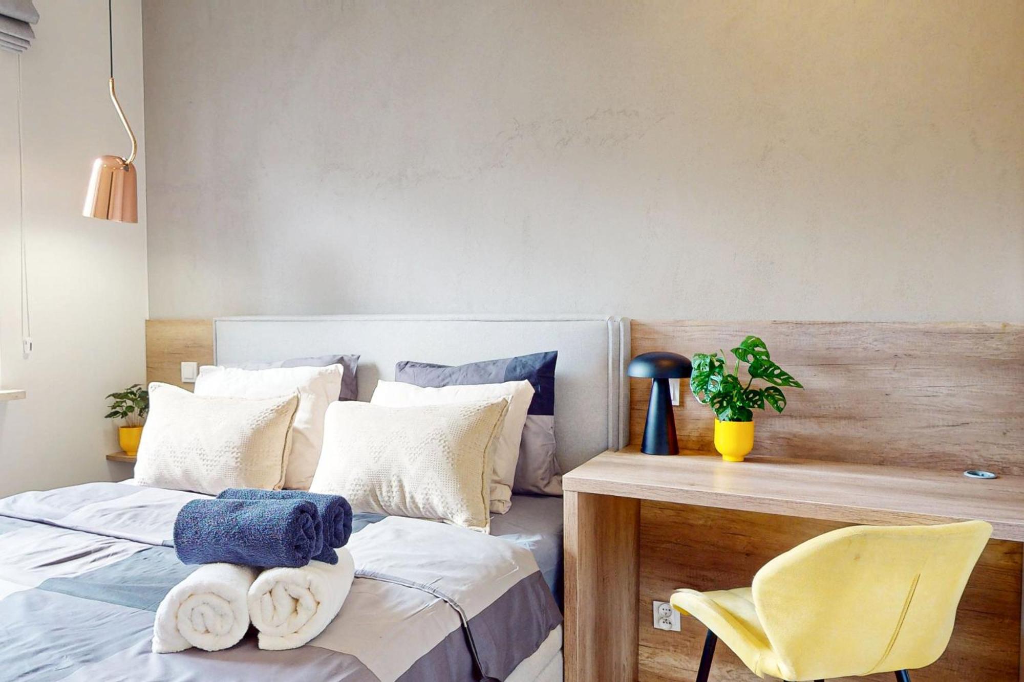 Apartament Green Z Garazem Podziemnym ワルシャワ エクステリア 写真