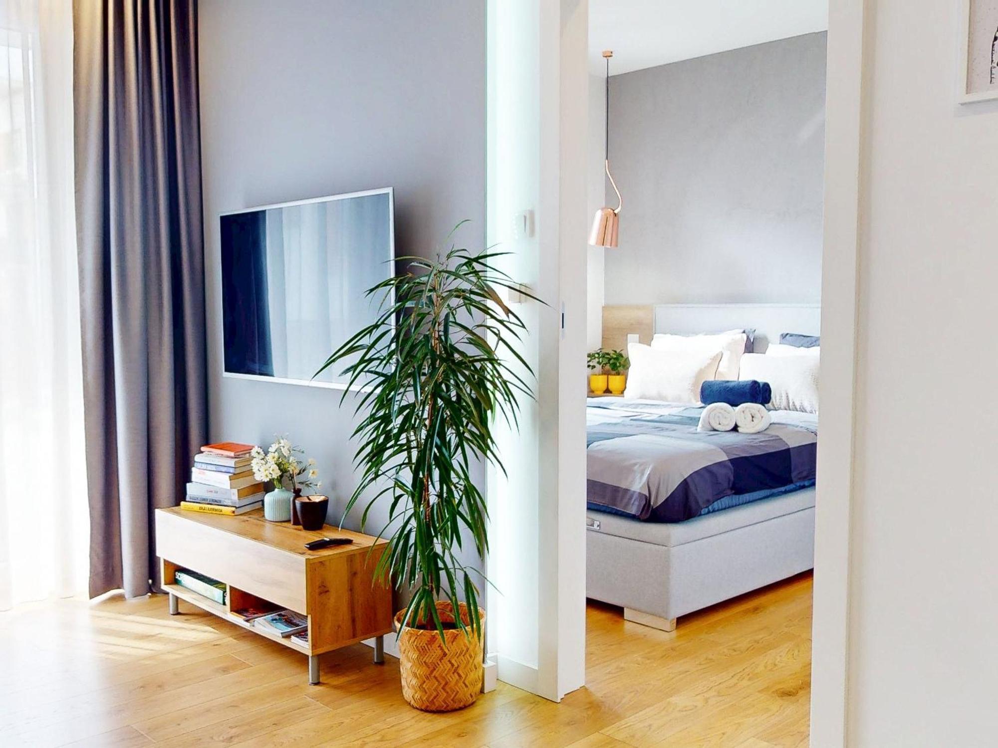 Apartament Green Z Garazem Podziemnym ワルシャワ エクステリア 写真